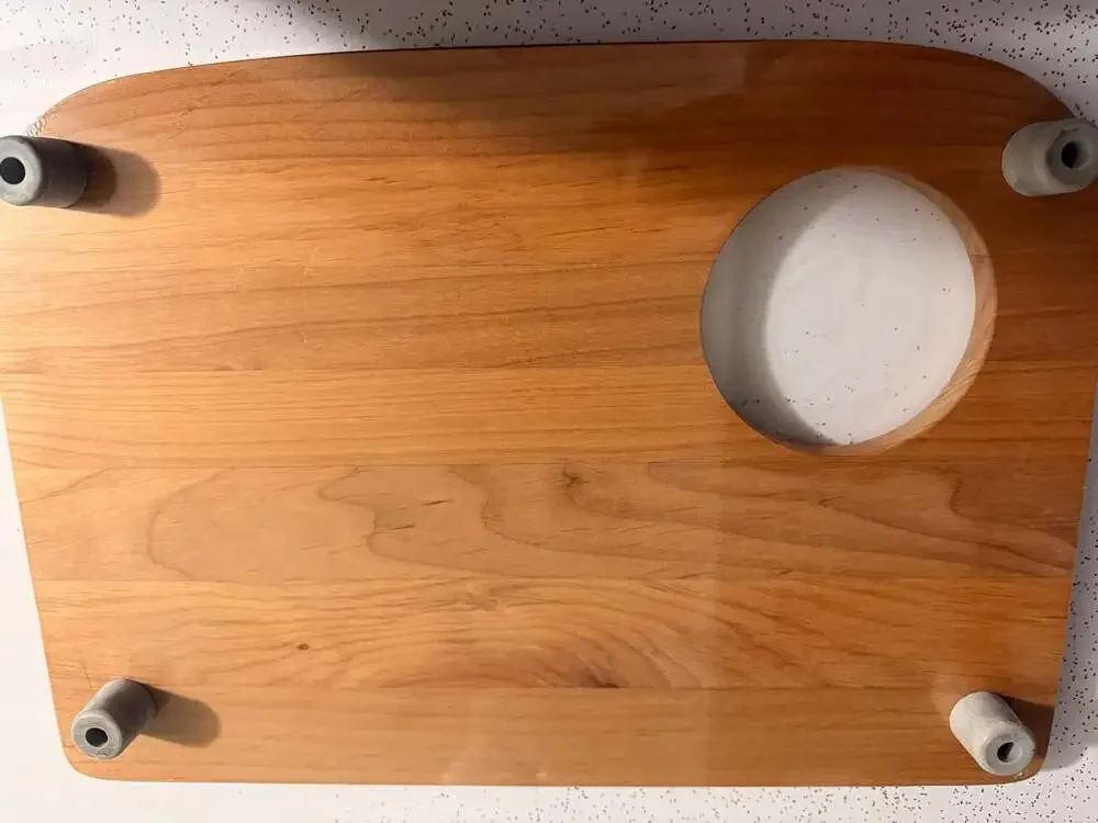 Vintage Kindred Ribbon-Wood Custom Sink Cutting Board